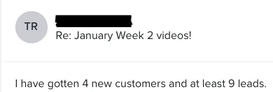 Client text: 